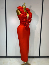 2025 New Fashion 3D Flower Sleeveless Bodycon Bandage Dress Women Celebrity Elegant Party Club Luxury Birthday Dress Vestidos 